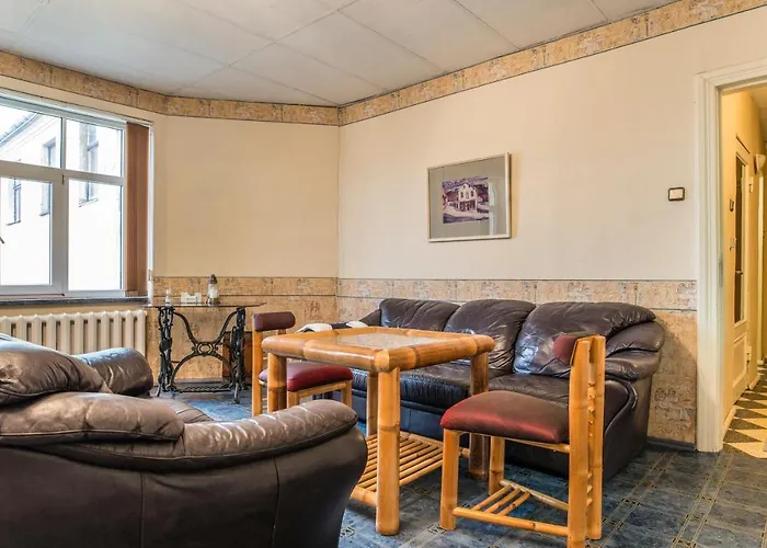 דירה Sunny 1 Bedroom In Centre -late Check Out