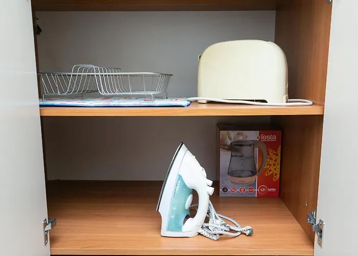 Sunny 1 Bedroom In Centre -late Check Out