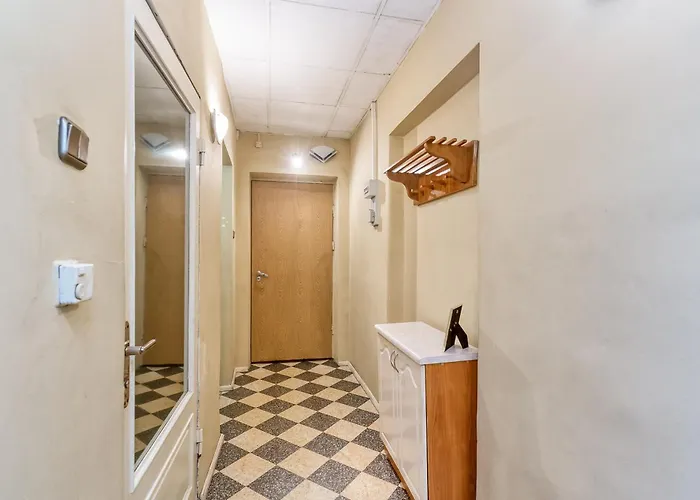 Sunny 1 Bedroom In Centre -late Check Out דירה *