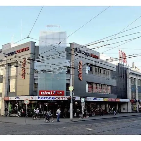 Apartment Sunny 1 Bedroom In Centre -late Check Out Riga