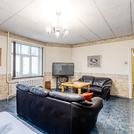 Sunny 1 Bedroom In Centre -late Check Out 里加