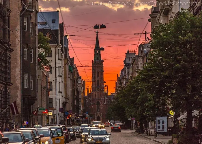 Sunny 1 Bedroom In Centre -late Check Out Riga