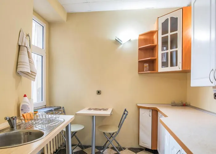 Sunny 1 Bedroom In Centre -late Check Out * Riga