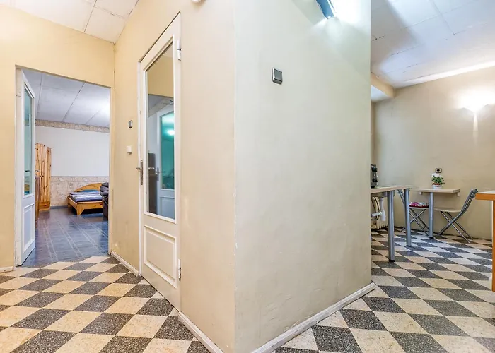 Apartment Sunny 1 Bedroom In Centre -late Check Out Riga