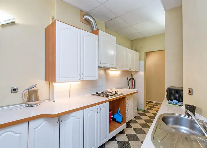 Sunny 1 Bedroom In Centre -late Check Out * Riga