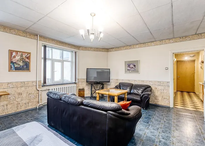 Sunny 1 Bedroom In Centre -late Check Out Riga