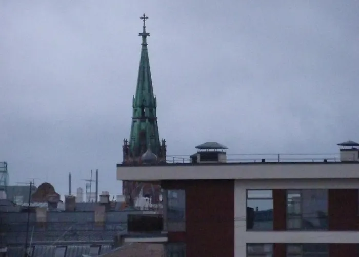 Apartment Sunny 1 Bedroom In Centre -late Check Out Riga