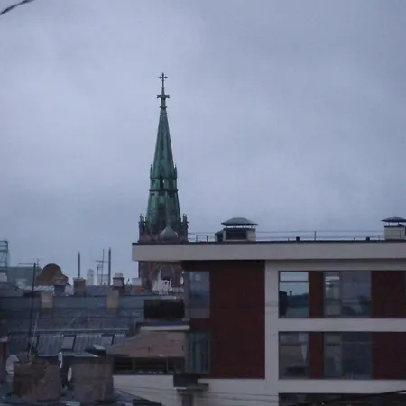 Apartment Sunny 1 Bedroom In Centre -late Check Out Riga